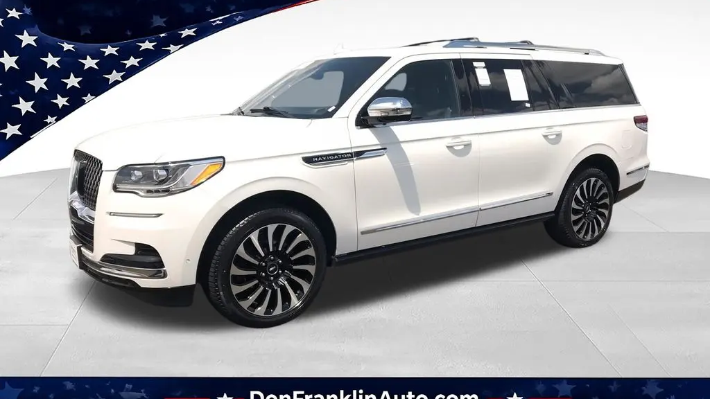 Preowned 2022 Lincoln Navigator L Black Label for Sale