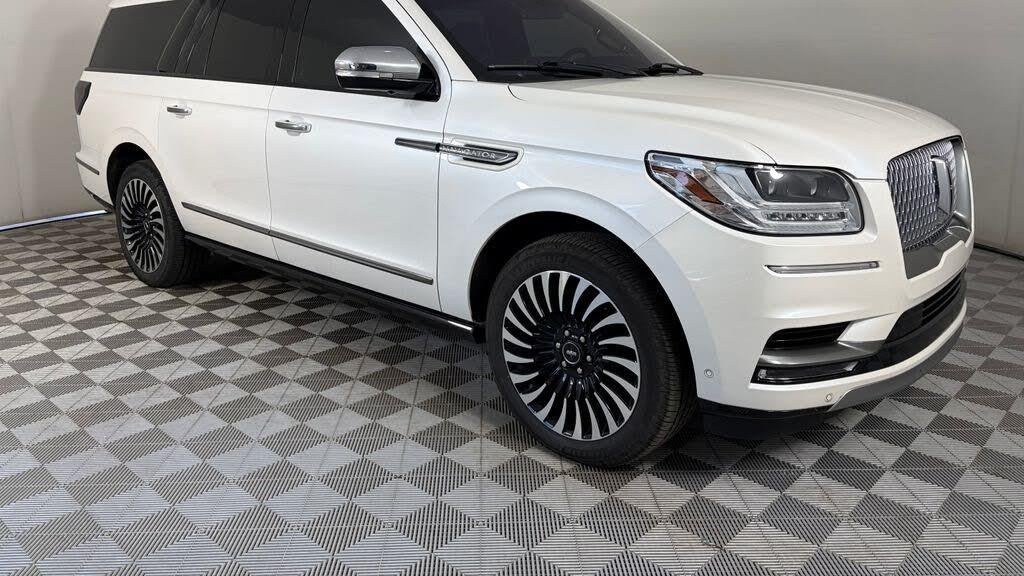 Preowned 2019 Lincoln Navigator L Black Label for Sale