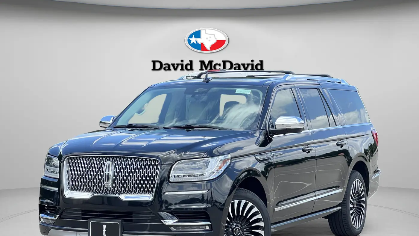 Preowned 2020 Lincoln Navigator L Black Label for Sale