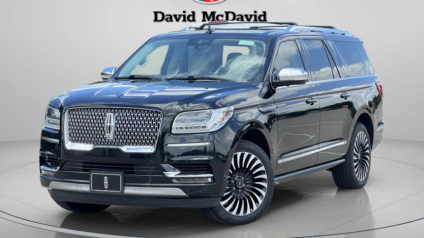 2020 Lincoln Navigator L Black Label