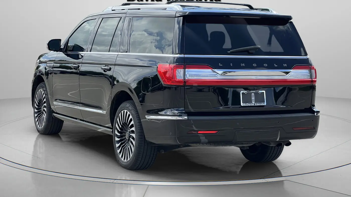 2020 Lincoln Navigator L Black Label