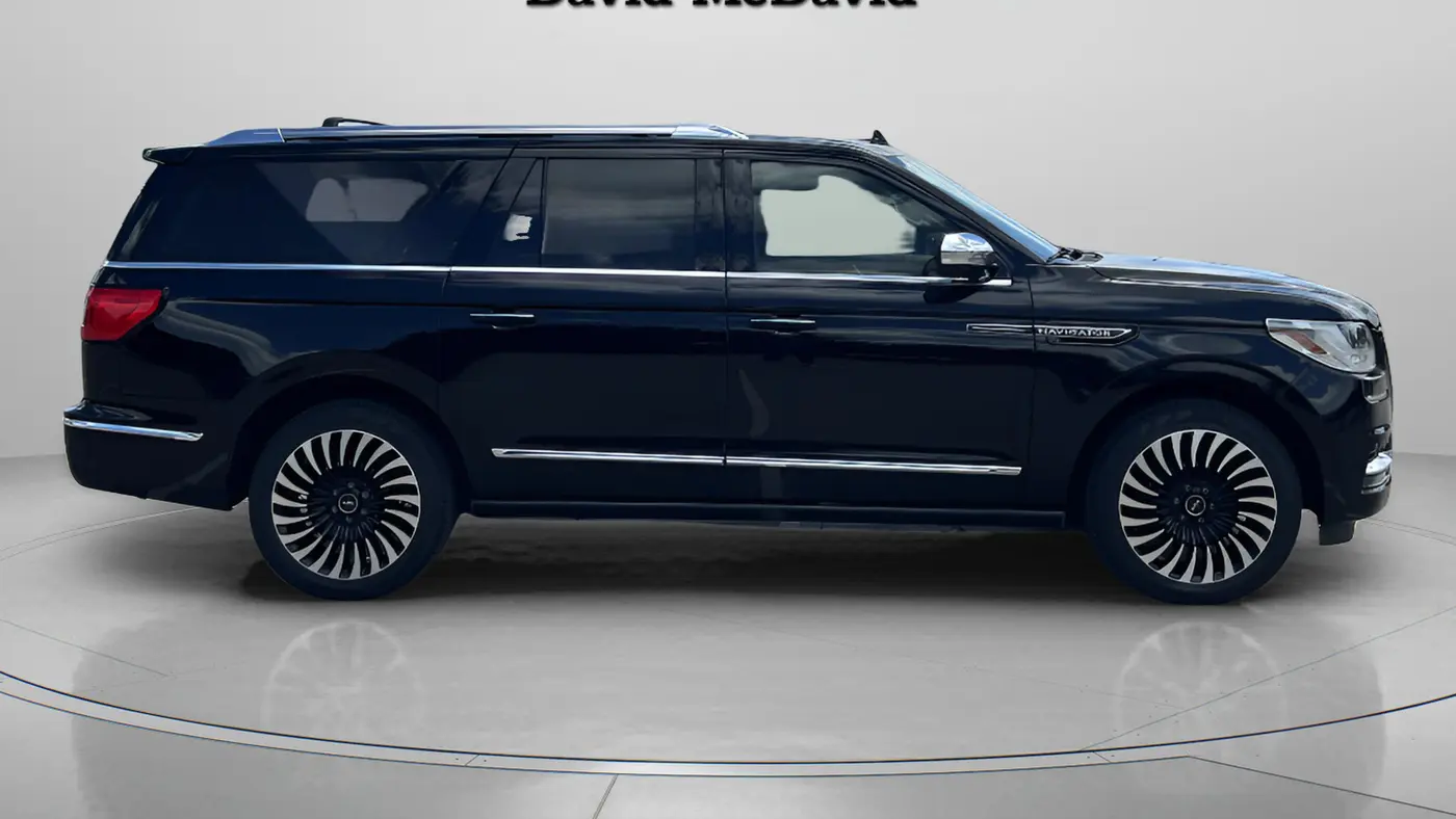 2020 Lincoln Navigator L Black Label