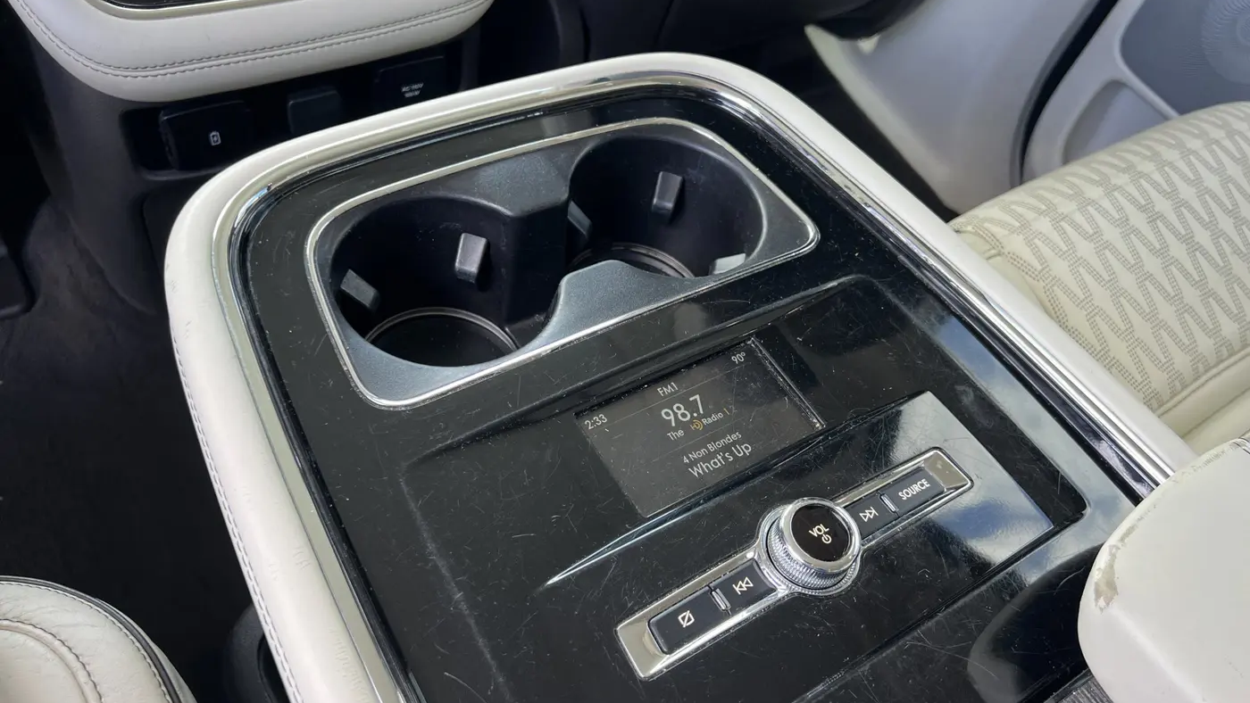 2020 Lincoln Navigator L Black Label