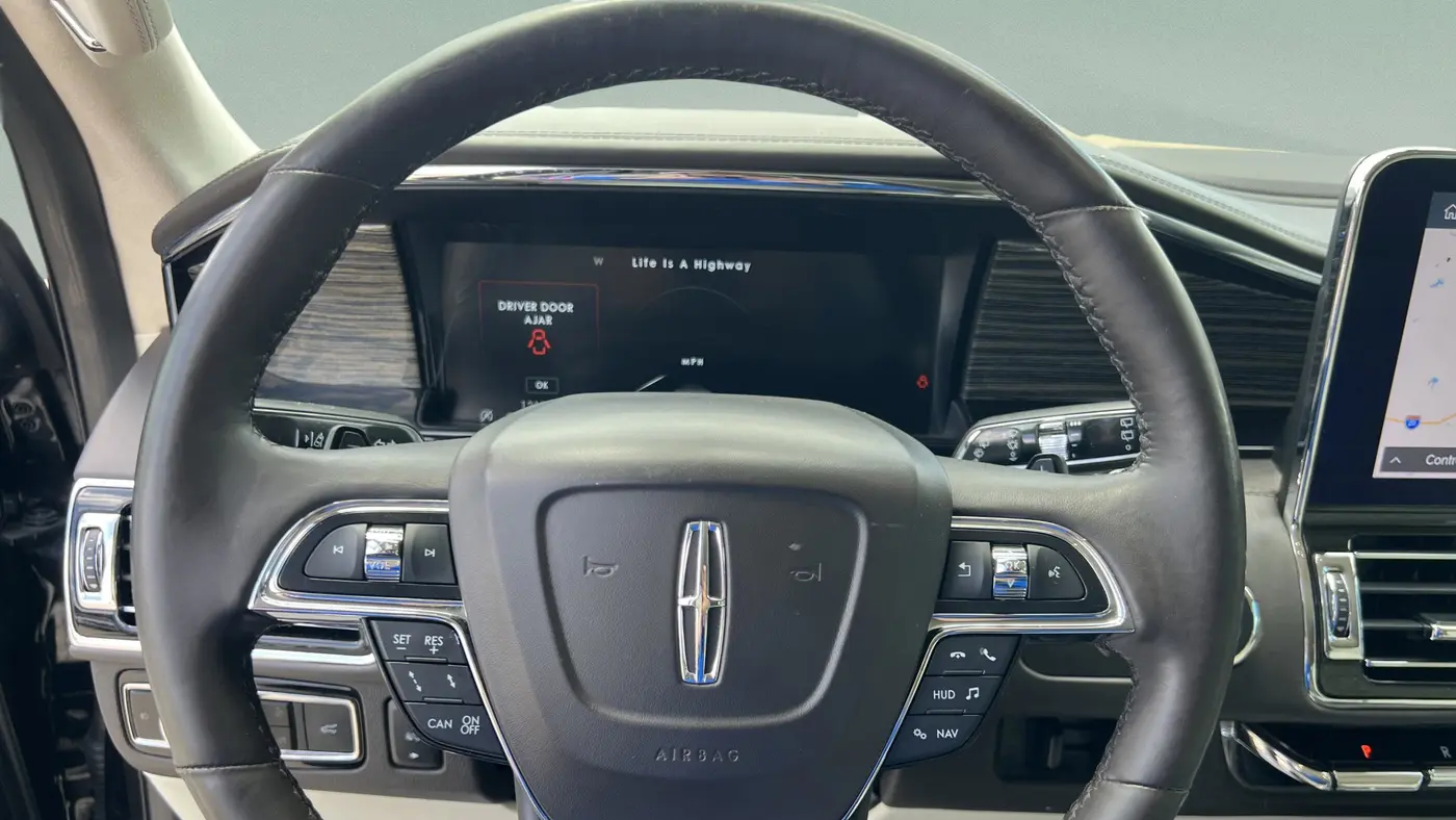 2020 Lincoln Navigator L Black Label