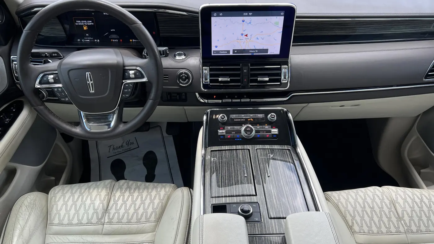 2020 Lincoln Navigator L Black Label