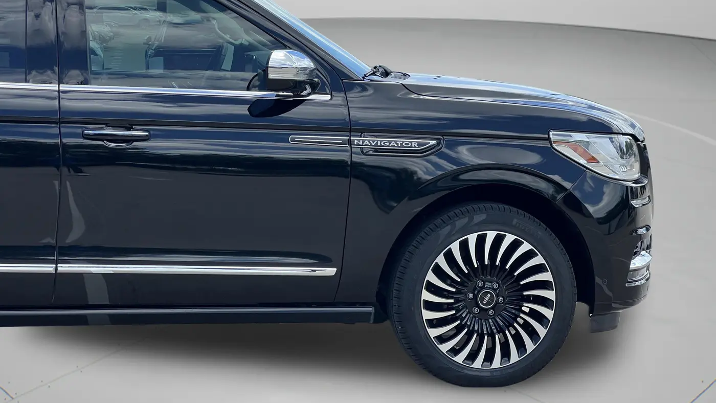 2020 Lincoln Navigator L Black Label