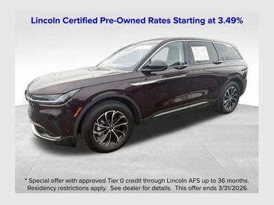 Photo of a 2024 Lincoln Nautilus Hybrid AWD Premiere 4DR SUV for sale