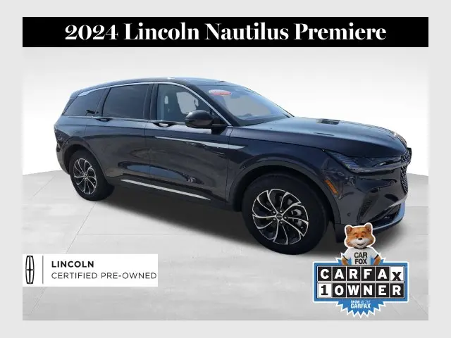 2024 Lincoln Nautilus