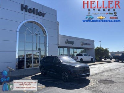 Photo of a 2024 Lincoln Nautilus Hybrid AWD Premiere 4DR SUV for sale