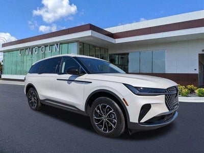 2026 Lincoln Nautilus Hybrid AWD Premiere 4DR SUV