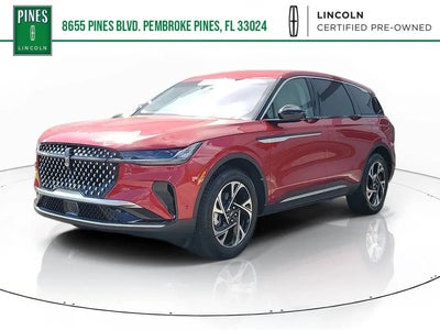 Photo of a 2024 Lincoln Nautilus Hybrid AWD Premiere 4DR SUV for sale