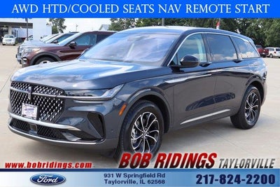 2024 Lincoln Nautilus Hybrid AWD Premiere 4DR SUV