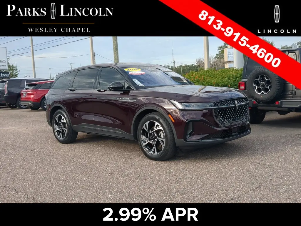 2025 Lincoln Nautilus