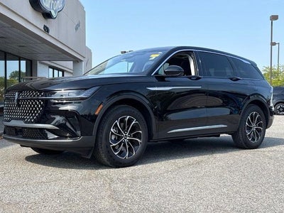 2025 Lincoln Nautilus Hybrid AWD Premiere 4DR SUV