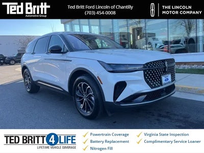 Photo of a 2025 Lincoln Nautilus Hybrid AWD Premiere 4DR SUV for sale