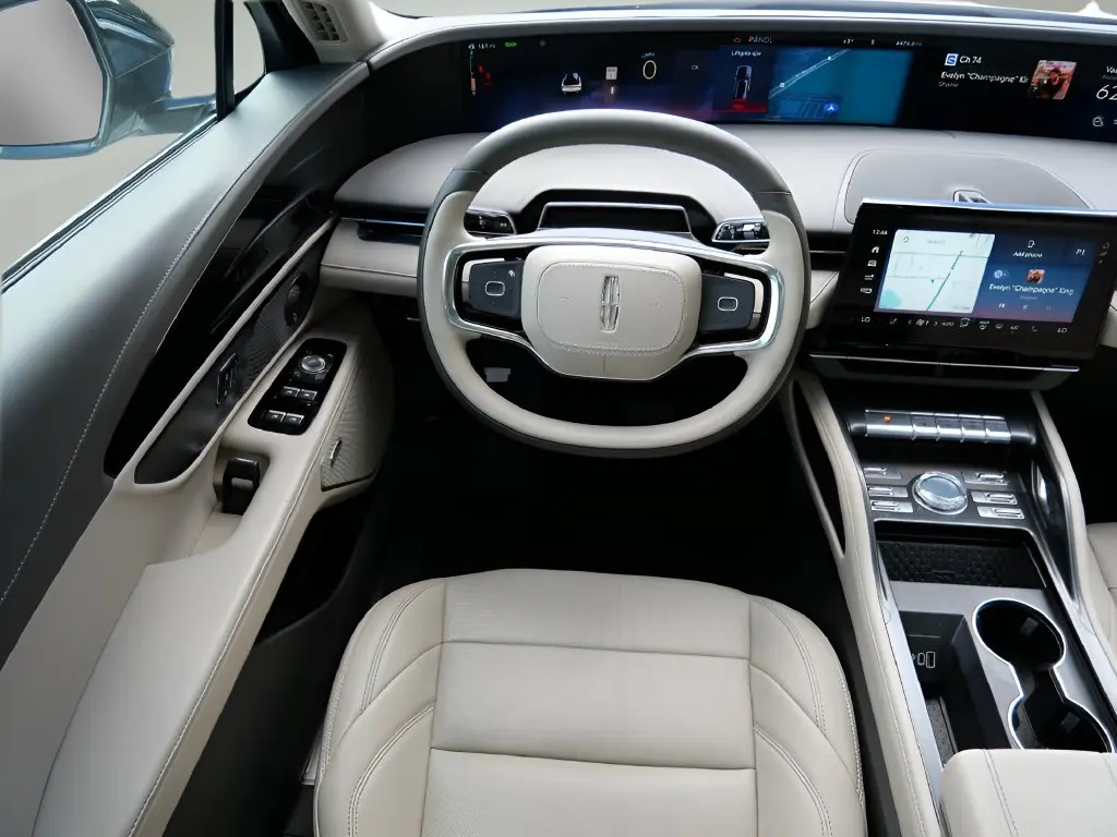 2025 Lincoln Nautilus - $54,345