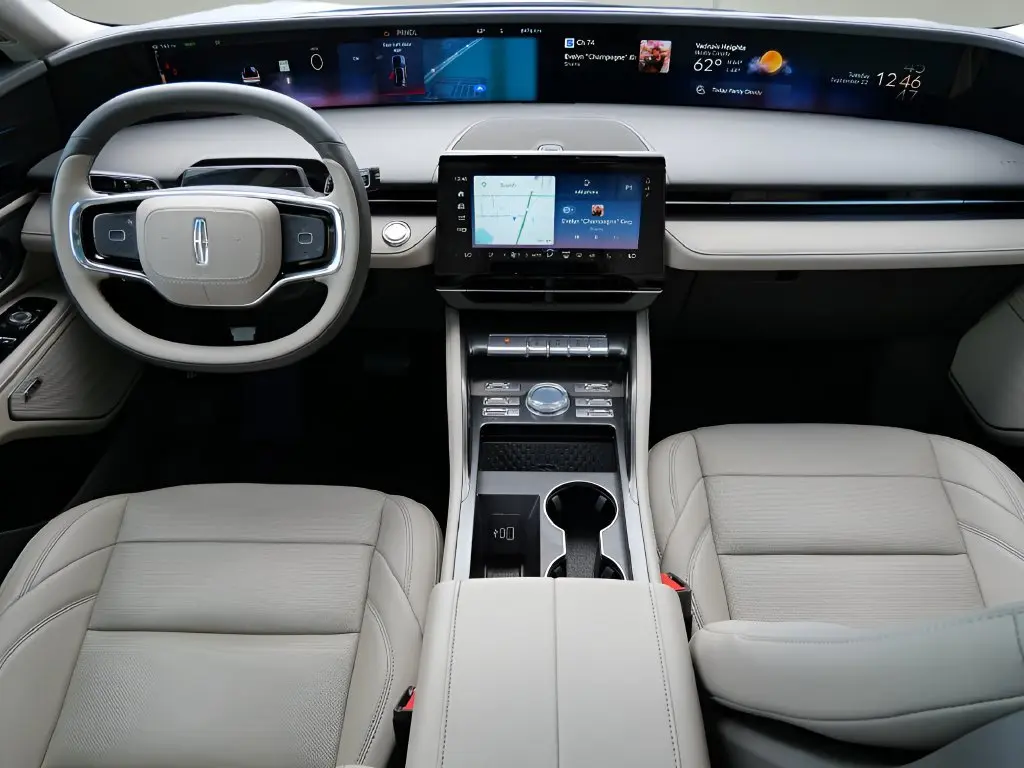 2025 Lincoln Nautilus - $54,345