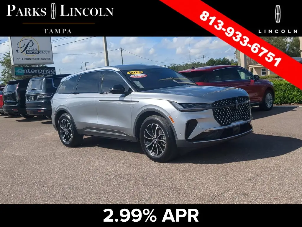 2024 Lincoln Nautilus