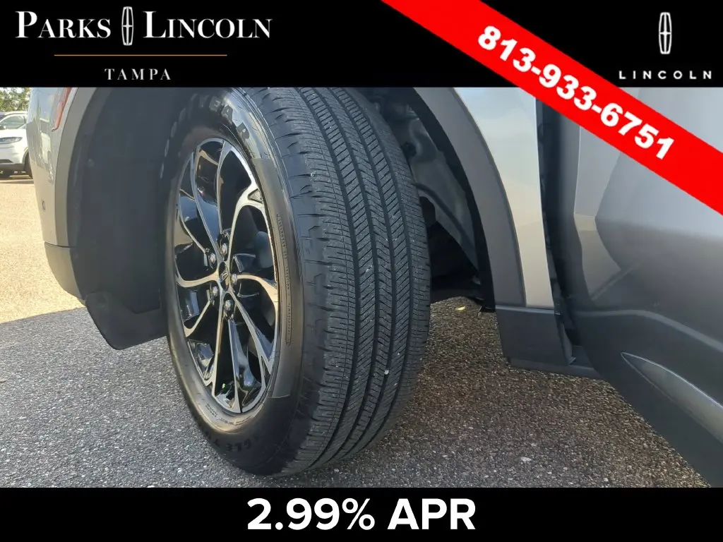 2024 Lincoln Nautilus - $43,000