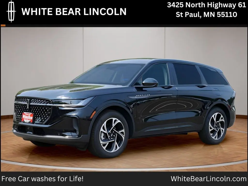 2026 Lincoln Nautilus - $57,845