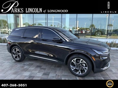 2024 Lincoln Nautilus Hybrid AWD Premiere 4DR SUV