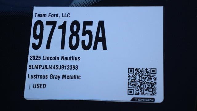 2025 Lincoln Nautilus Hybrid Premiere