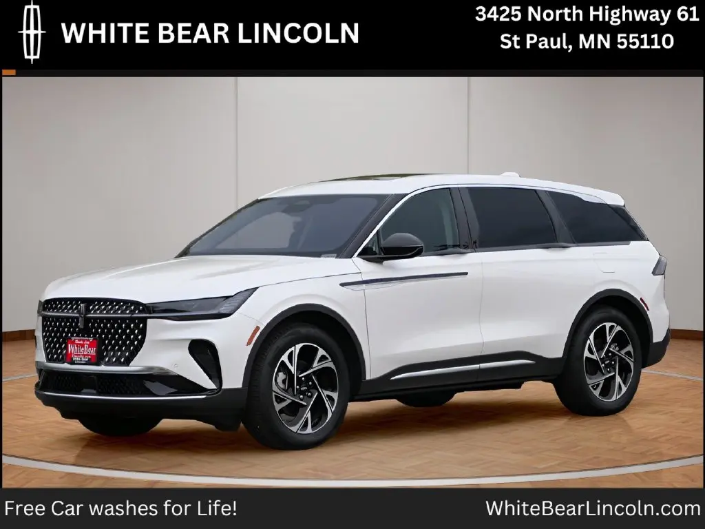 2026 Lincoln Nautilus - $57,345