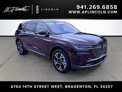 2024 Lincoln Nautilus Hybrid AWD Premiere 4DR SUV