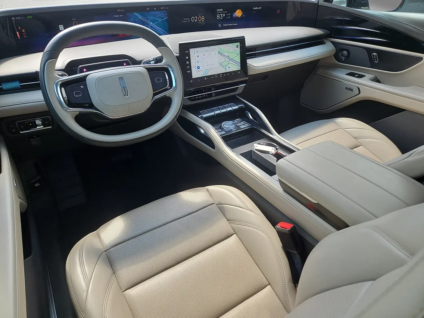 2025 Lincoln Nautilus - $47,500