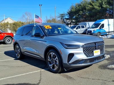 2025 Lincoln Nautilus Hybrid AWD Premiere 4DR SUV