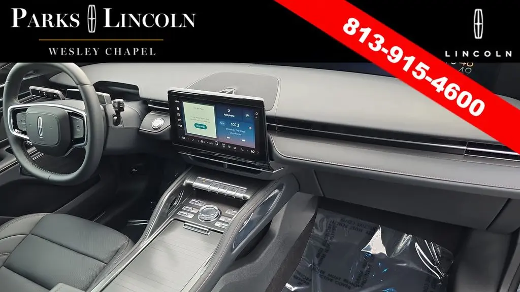 2026 Lincoln Nautilus Hybrid Premiere