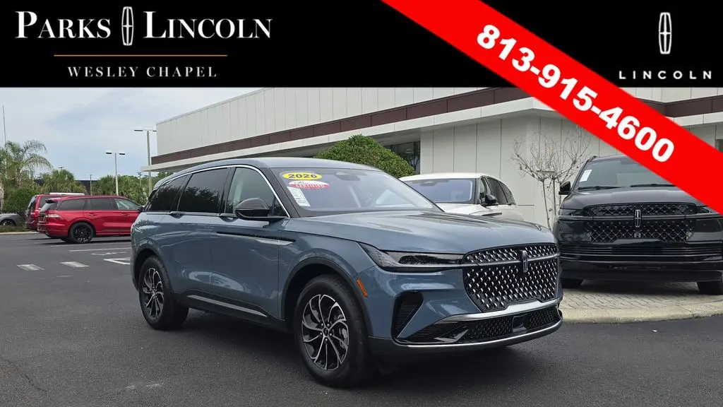Preowned 2026 Lincoln Nautilus Hybrid Premiere for Sale
