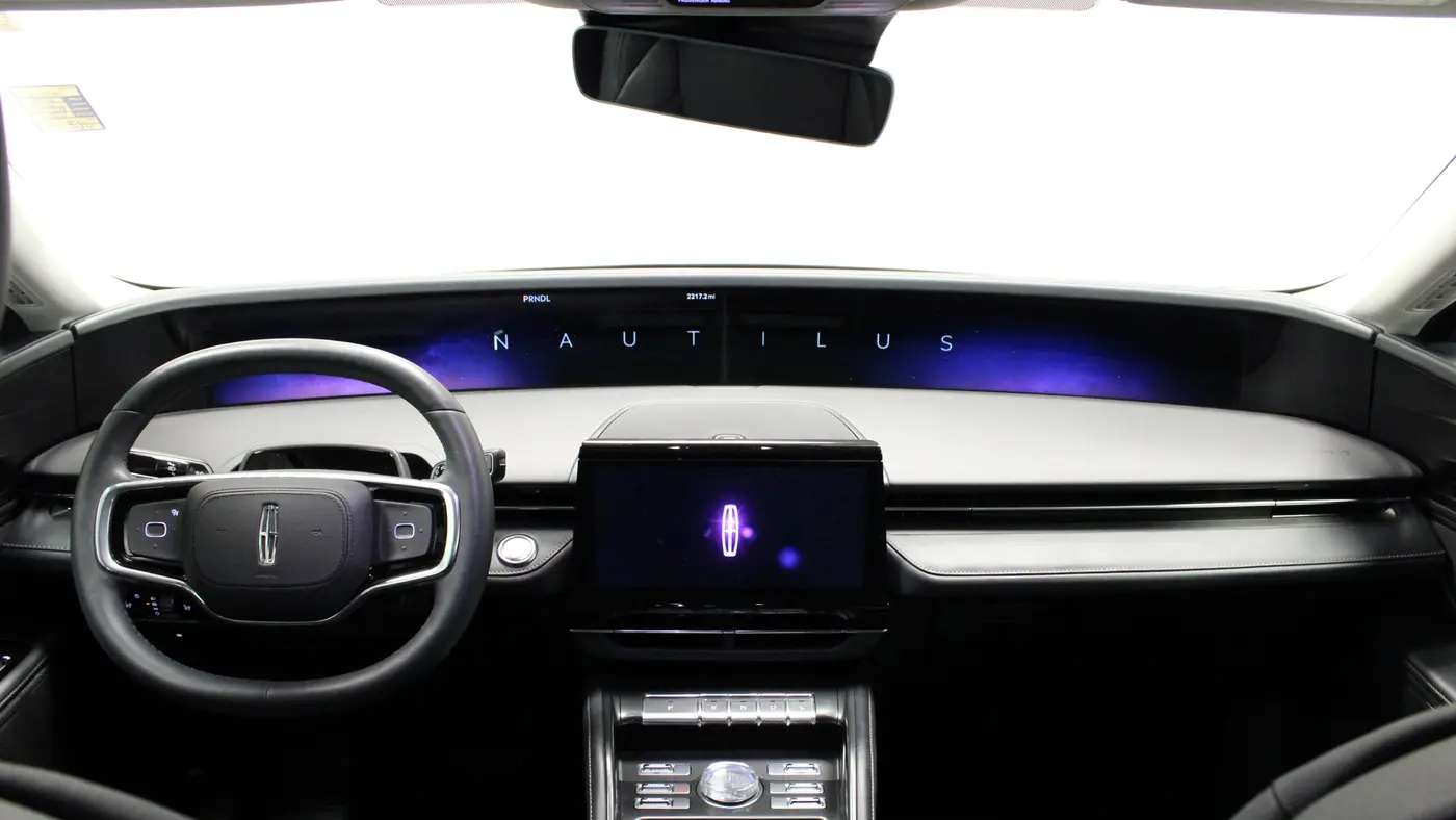 2026 Lincoln Nautilus Hybrid Premiere