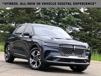 2024 Lincoln Nautilus Hybrid AWD Premiere 4DR SUV