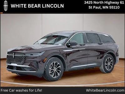 2024 Lincoln Nautilus Hybrid AWD Premiere 4DR SUV