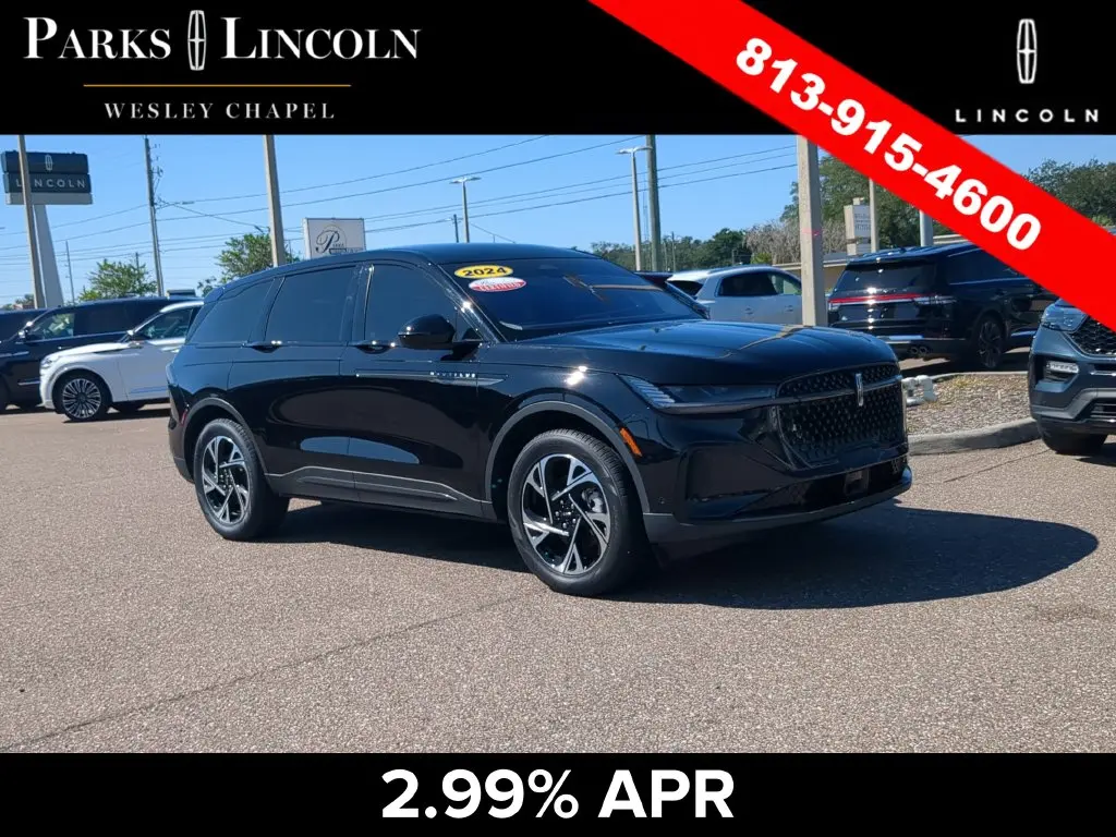 2024 Lincoln Nautilus - $47,500
