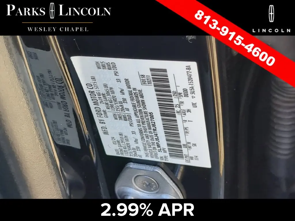 2024 Lincoln Nautilus - $47,500