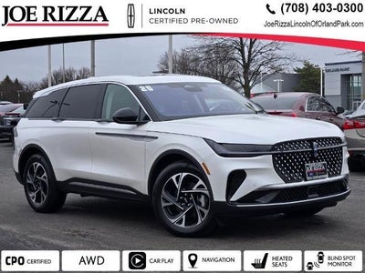 2025 Lincoln Nautilus Hybrid AWD Premiere 4DR SUV