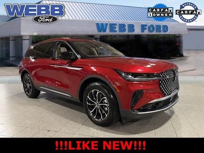 2025 Lincoln Nautilus Hybrid AWD Premiere 4DR SUV