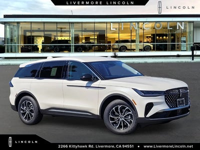 2025 Lincoln Nautilus Hybrid AWD Premiere 4DR SUV