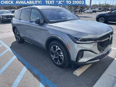 Photo of a 2025 Lincoln Nautilus Hybrid AWD Premiere 4DR SUV for sale