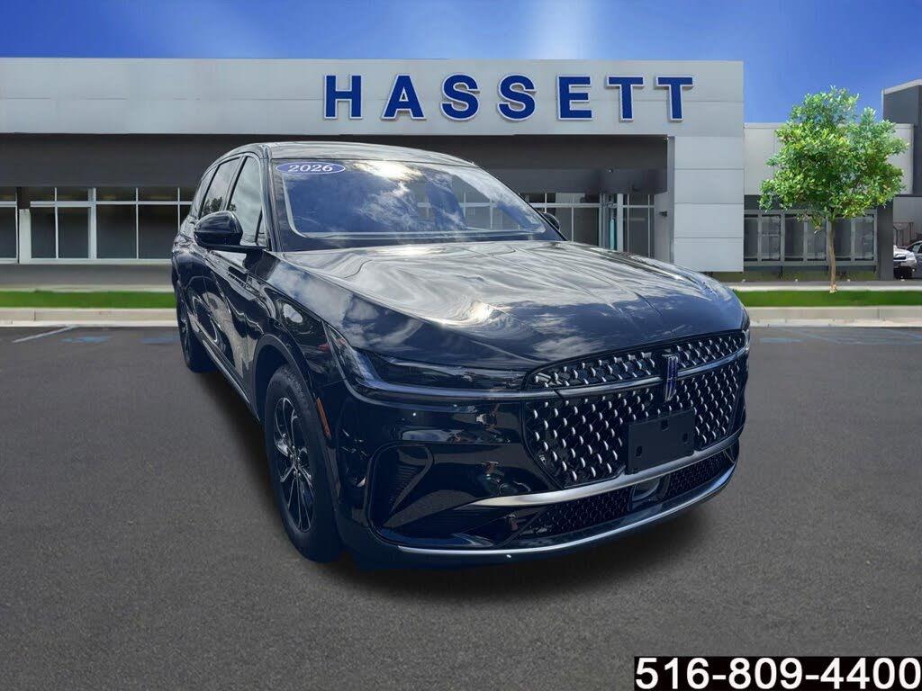 2026 Lincoln Nautilus - $62,747
