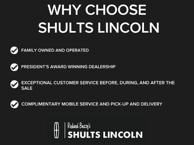 2025 Lincoln Nautilus - $50,479