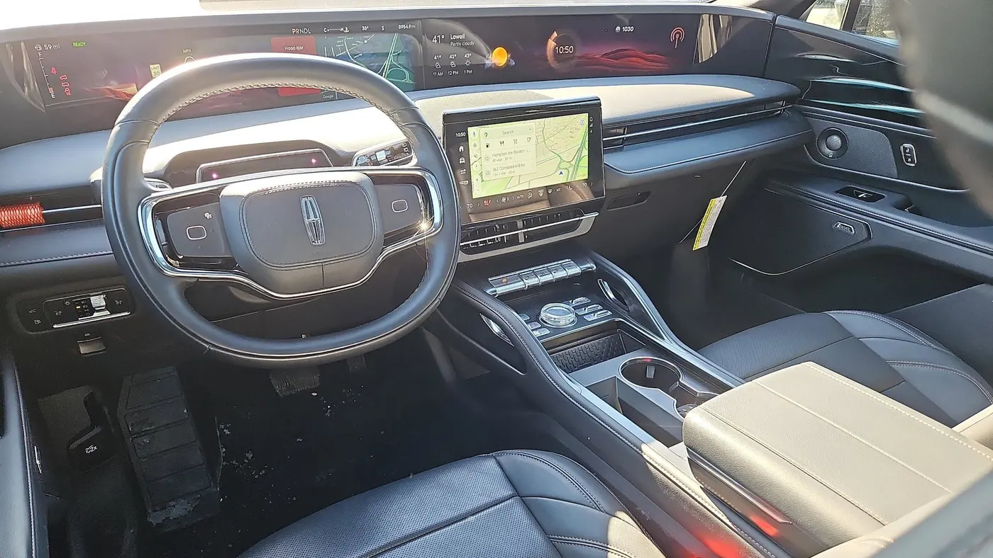 2025 Lincoln Nautilus Hybrid Premiere
