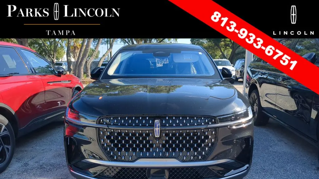 2025 Lincoln Nautilus Hybrid Premiere
