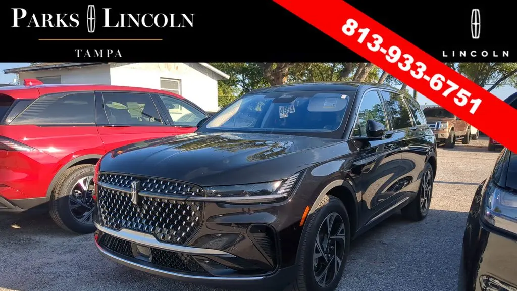 2025 Lincoln Nautilus Hybrid Premiere