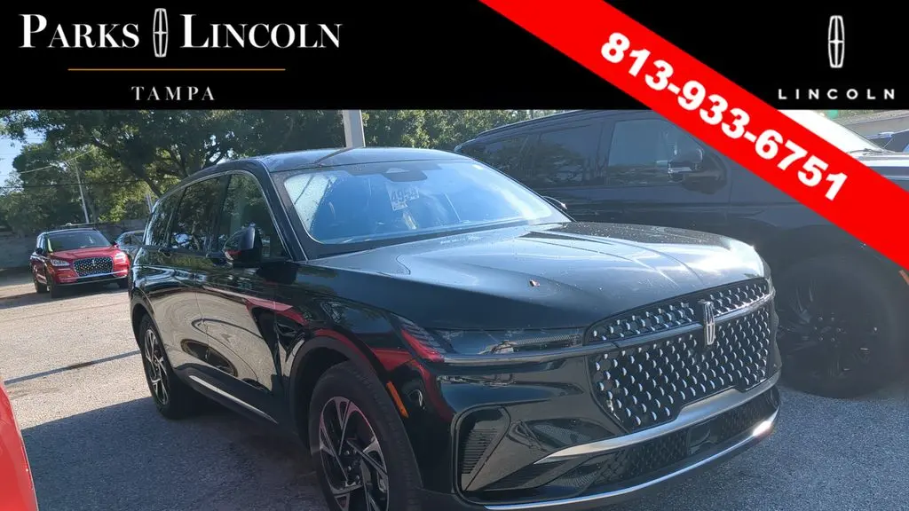 2025 Lincoln Nautilus Hybrid Premiere