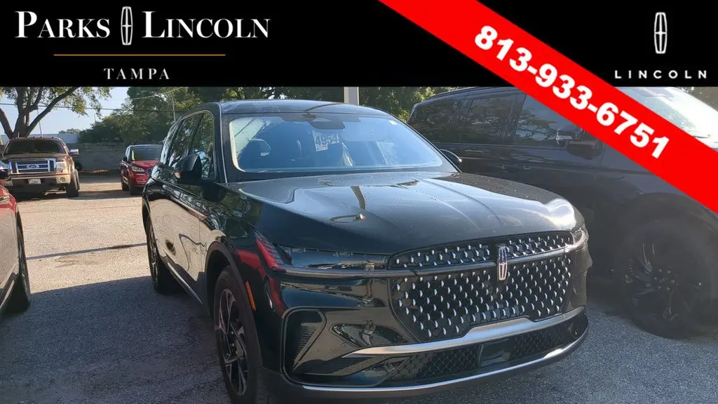 2025 Lincoln Nautilus Hybrid Premiere
