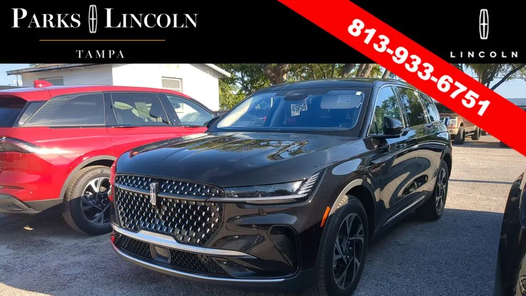 2025 Lincoln Nautilus Hybrid Premiere