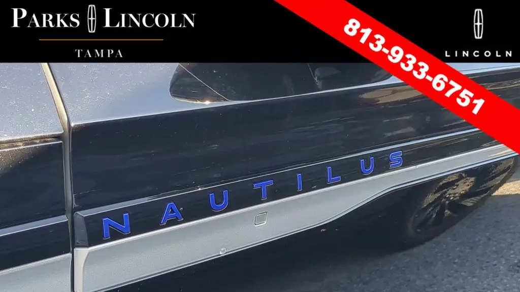 2025 Lincoln Nautilus Hybrid Premiere